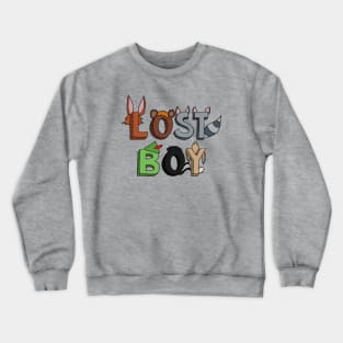 Lost Boy Crewneck Sweatshirt